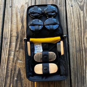 Men’s Dress Shoe Full Set Polishing Kit
